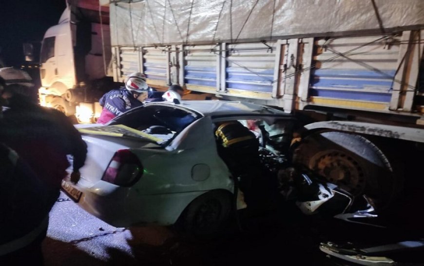 Urfa-Mardin yolunda feci kaza: 3 ölü, 2 yaralı