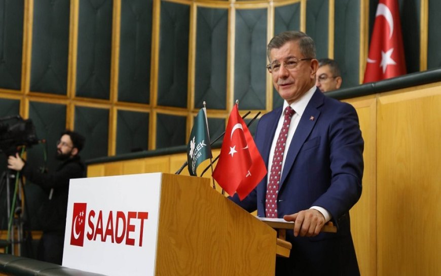 Davutoğlu Bahçeli’ye Kürdçe cevap verdi: Ser seran ser çavan