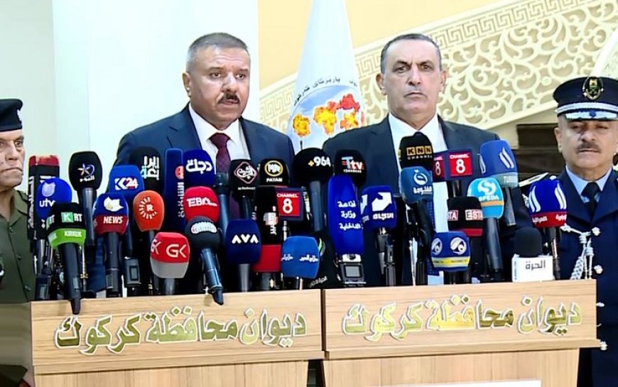 Irak İçişleri Bakanı: Kerkük'te güvenliği federal polis üstlenecek