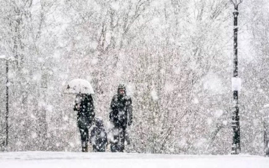 Meteoroloji'den 19 il için kuvvetli kar yağışı uyarısı