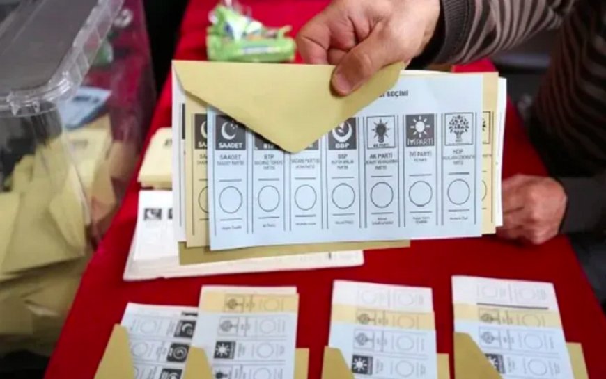 Partilerin oy pusulasındaki yeri belli oldu: AK Parti, DEM Parti, CHP ve MHP kaçıncı sırada?