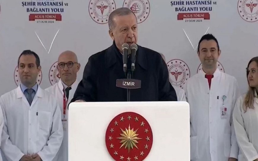 Erdoğan 35 bin yeni sağlık personeli alacaklarını duyurdu
