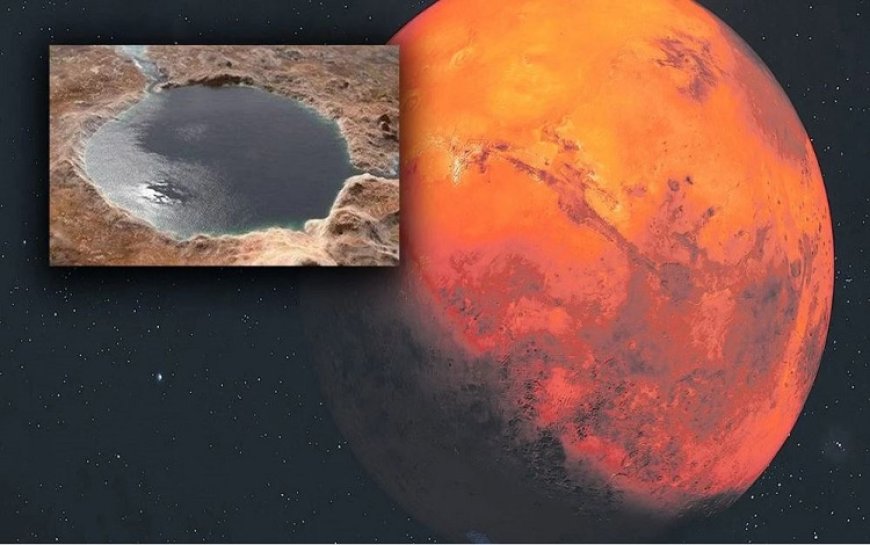 NASA doğruladı: Mars'ta antik göl bulundu