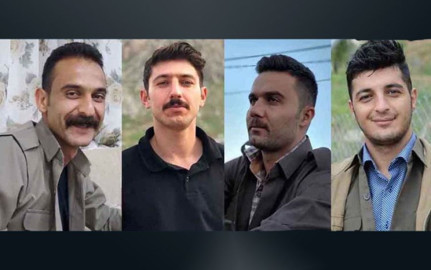 İran, tüm çağrılara rağmen 7 ay önce tutuklanan 4 Kürd'ü idam etti!