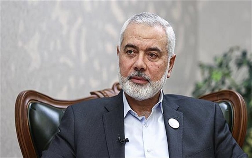 Hamas lideri Haniye, ateşkes teklifinin görüşülmesi için Kahire'ye gidiyor
