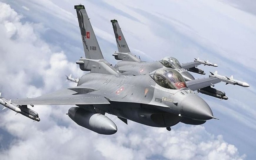 ABD'nin Türkiye'ye sattığı F-16'lar 'Yunan adaları üzerinde uçamayacak' iddiası