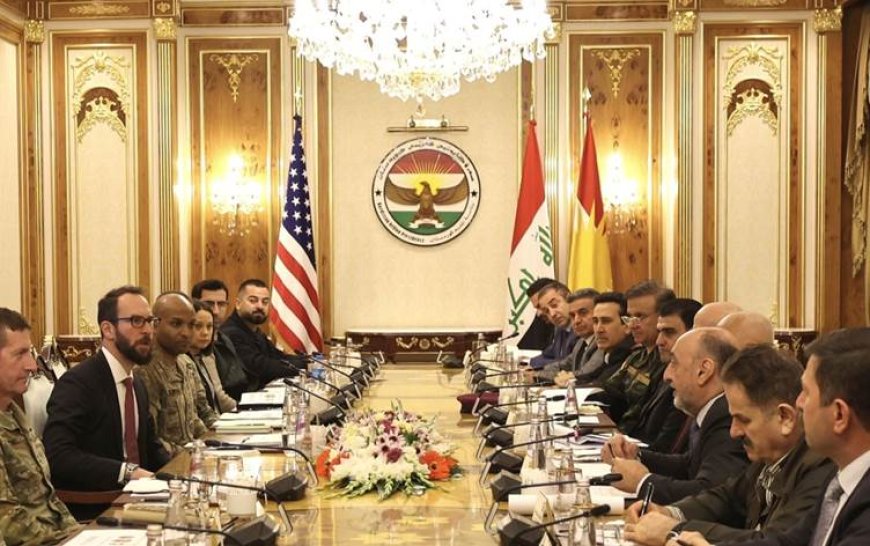 Pentagon ile Kürdistan Bölgesi Başkanlığı arasında kritik Peşmerge görüşmesi