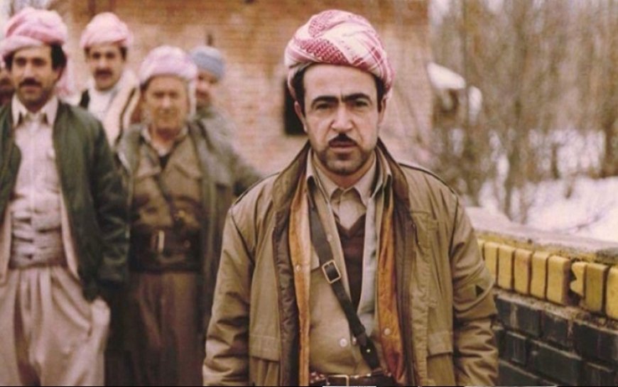 Bugün İdris Barzani'nin vefatının 37'ncı yıldönümü