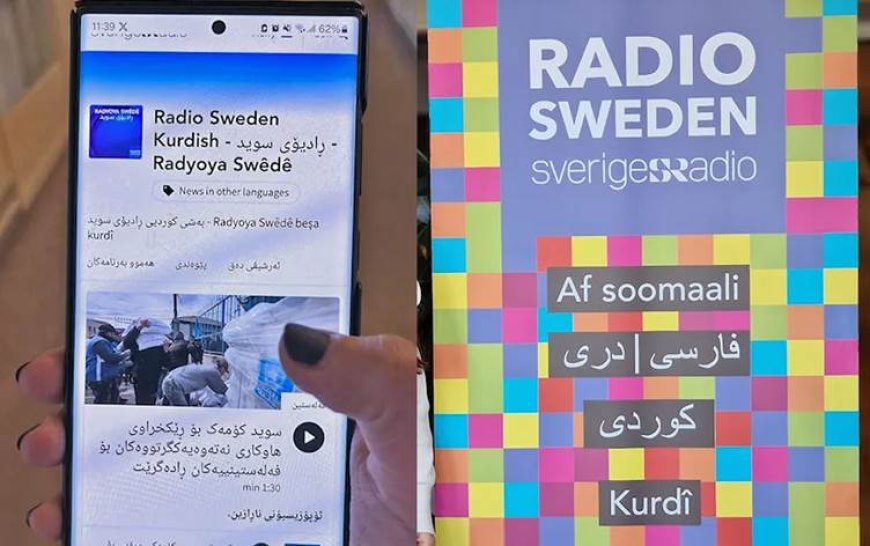 İsveç Radyosu Kürtçe yayınlarına son veriyor