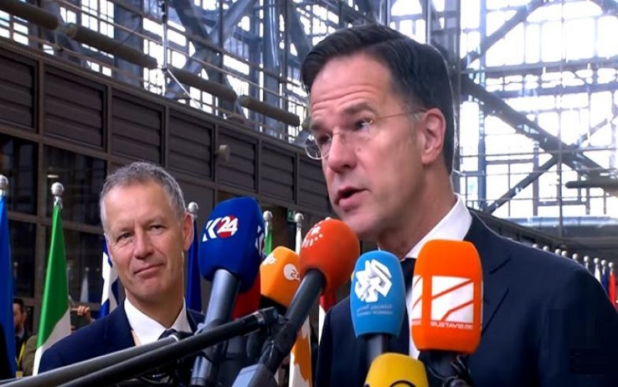 Hollanda Başbakanı: Mesrur ​​Barzani ile çok güçlü bir ilişkimiz var