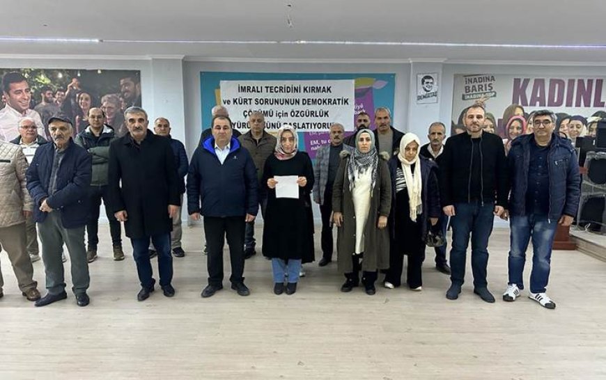 Bursa’da Öcalan’a uygulanan tecride karşı yürüyüş başlatıldı