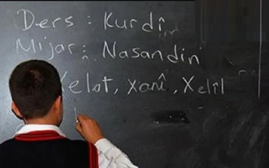 PWK'den Kürt ailelerine: Çocukları Kürtçe seçmeli derse kaydettirin