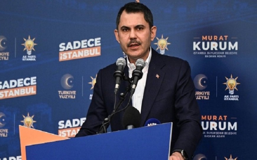 Murat Kurum'dan DEM Parti'nin 'İstanbul' kararına ilişkin ilk yorum