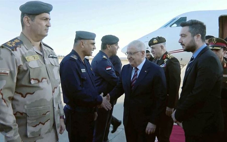 Türkiye Milli Savunma Bakanı Yaşar Güler Irak'a gitti