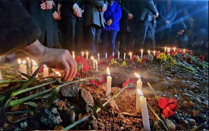 Diyarbakır'da 6 Şubat depreminde yaşamını yitirenler anıldı