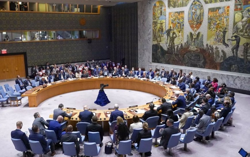 ABD'nin Irak ve Suriye'derki bombardımanı BM Güvenlik Konseyi'nin gündeminde