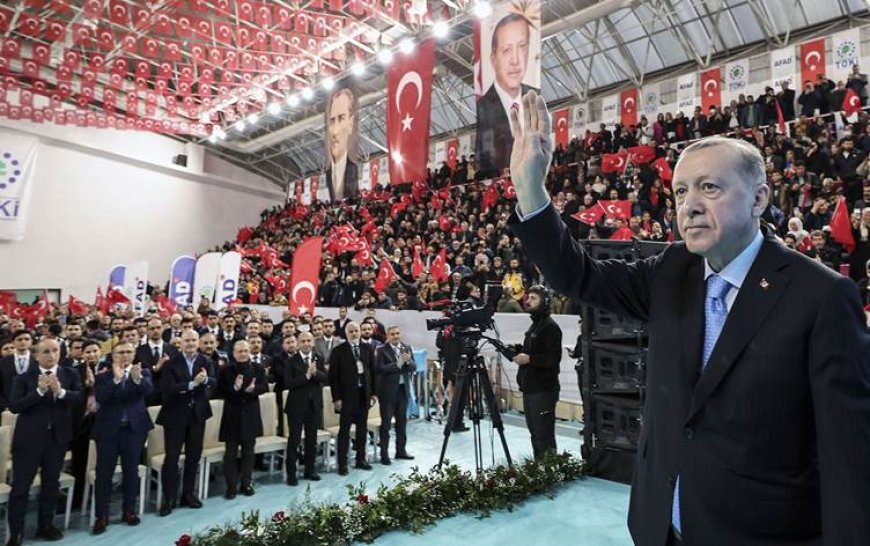 Erdoğan 6'lı Masa'yı hedef aldı: Bütün günahı Bay Kemal'in sırtına yüklediler