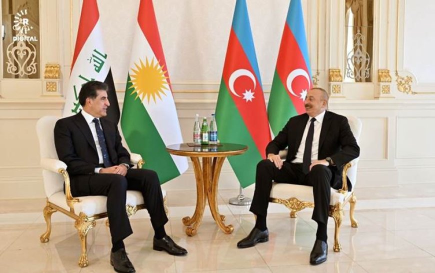 Başkan Neçirvan Barzani, Azerbaycan Cumhurbaşkanı Aliyev'i tebrik etti