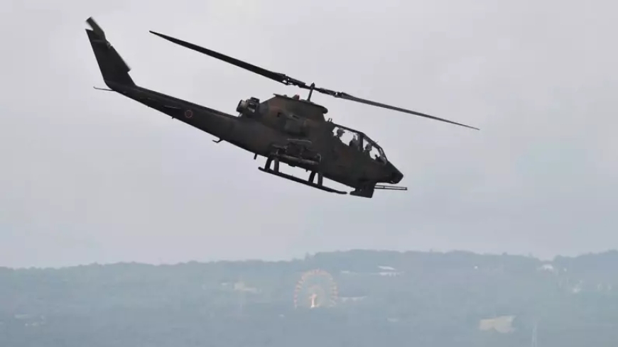 ABD'de askeri helikopter düştü: 5 asker öldü