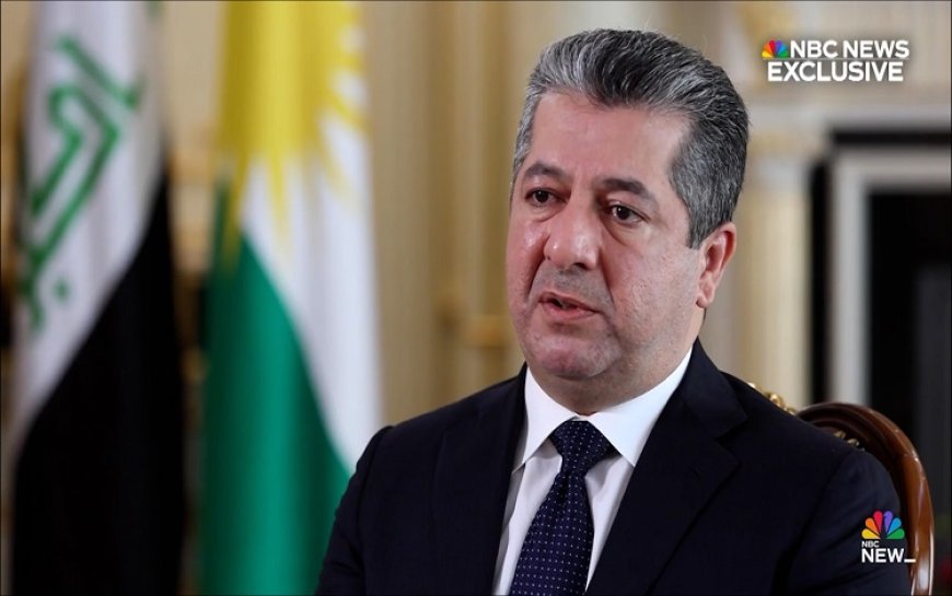 Başbakan Barzani'den NBC News'e önemli açıklamalar!
