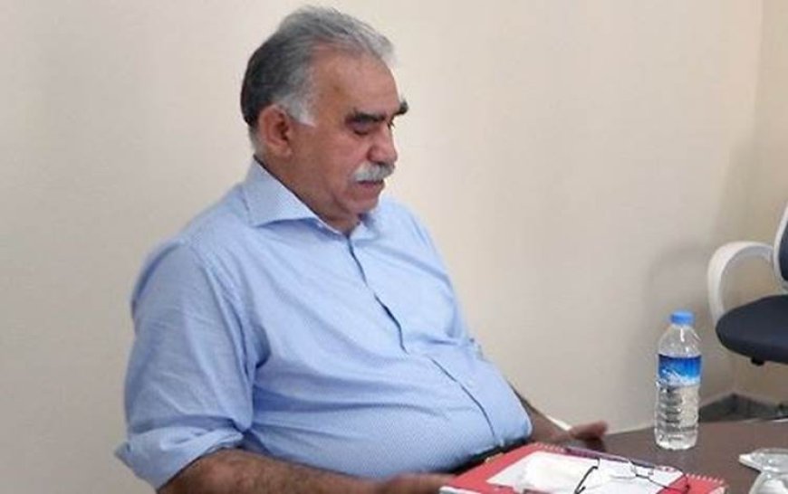 Erdoğan'ın eski danışmanından 'Öcalan' iddiası