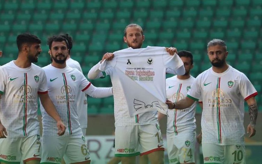 Amedspor Uşakspor'a gol yağdırdı: 8-0