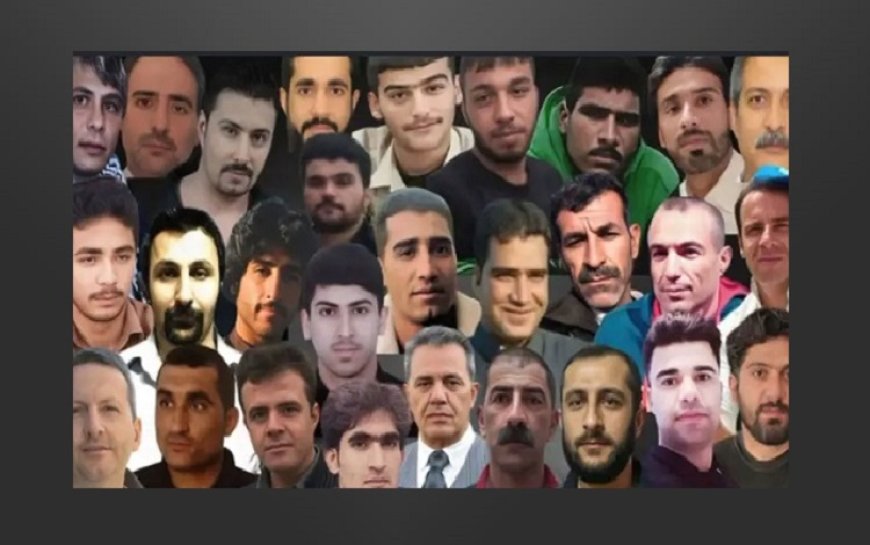 İran ve Rojhilat'ta 33 tutuklu idam cezasıyla karşı karşıya