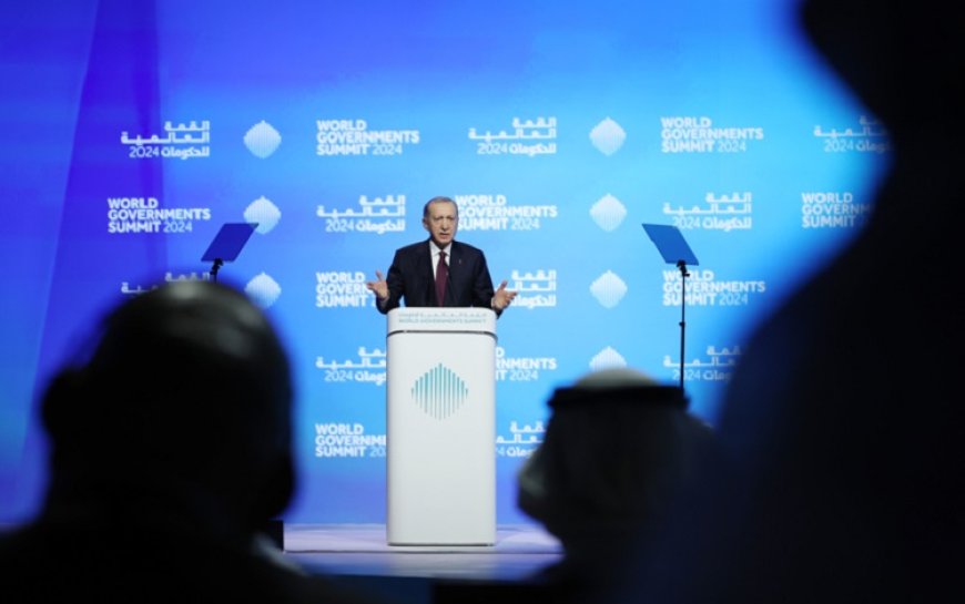 Erdoğan Dubai’de konuştu: İsrail bağımsız Filistin devletini kabul etmeli