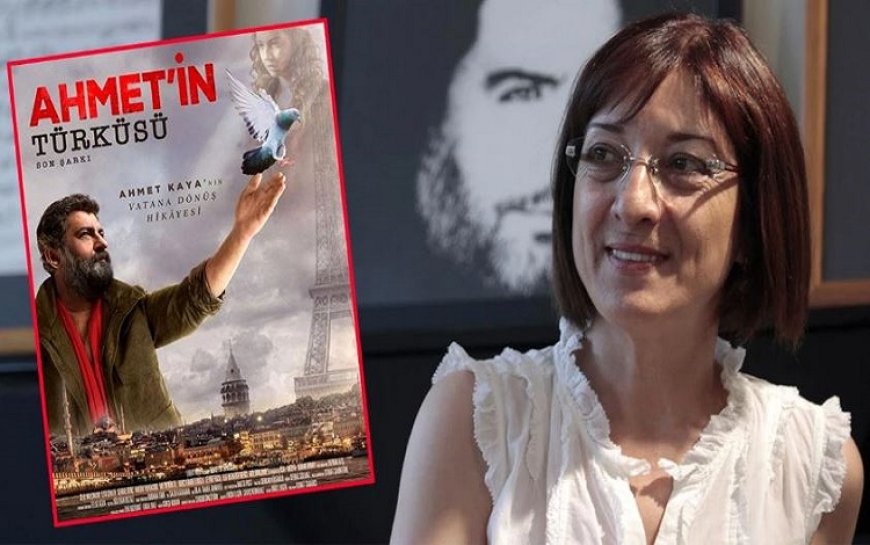 Gülten Kaya'dan 'Ahmet Kaya filmi' açıklaması: Bu ticari sömürü araçlarına itibar etmeyiniz