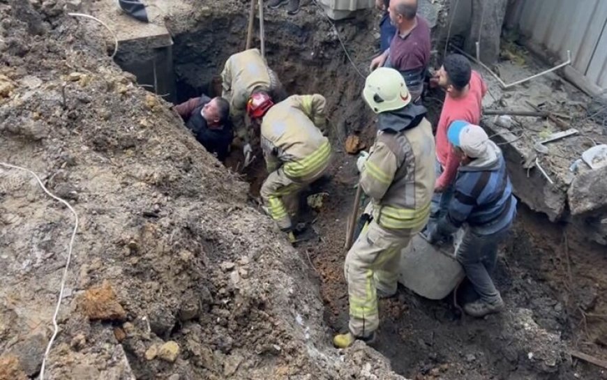 Erzincan'da maden çöktü: Çok sayıda işçi göçük altında kaldı