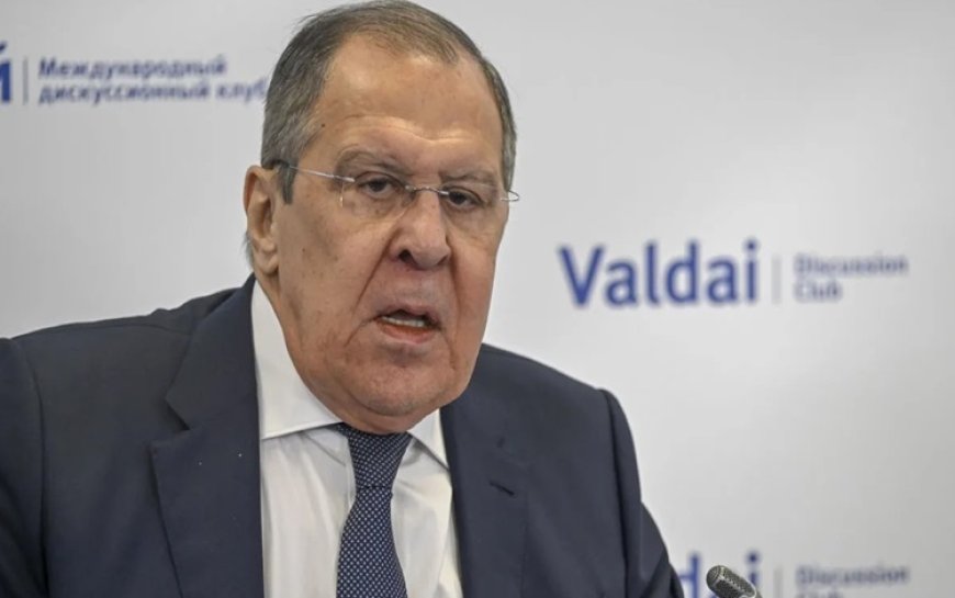 Lavrov: ABD, Orta Doğu’yu felakete sürüklüyor