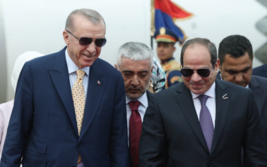 Erdoğan: Değerli kardeşim Sisi’yi ilk fırsatta Ankara'ya beklediğimi söyledim