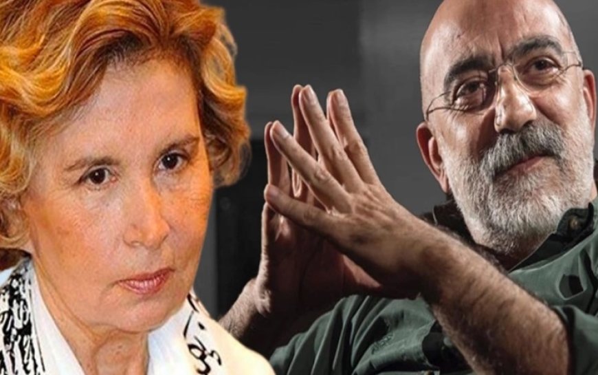 Ahmet Altan ve Nazlı Ilıcak'a hapis cezası