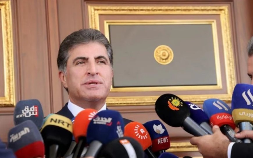 Neçirvan Barzani: Silahlı grupların faaliyetlerine bir sınır konulmalıdır