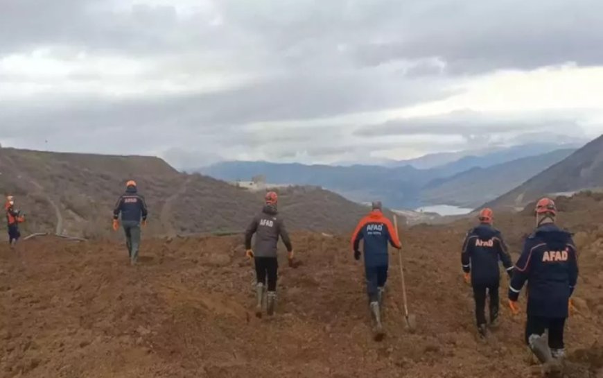 Erzincan’daki maden faciasında 3. gün: Toprak altındaki 9 işçiye hâlâ ulaşılamadı