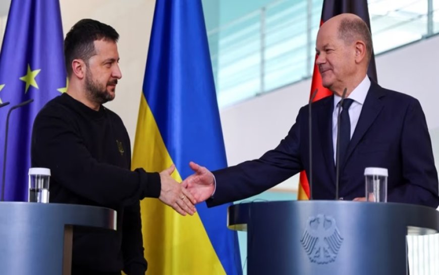 Ukrayna ile Almanya arasında tarihi güvenlik anlaşması