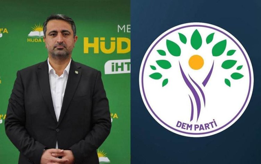 HÜDA-PAR’dan DEM Parti’nin programına destek
