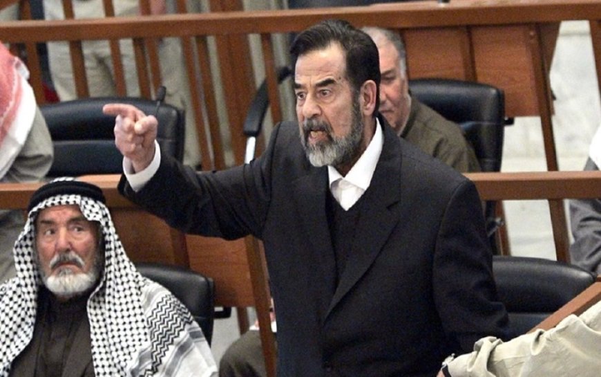 Saddam Hüseyin'in son günleri film oluyor