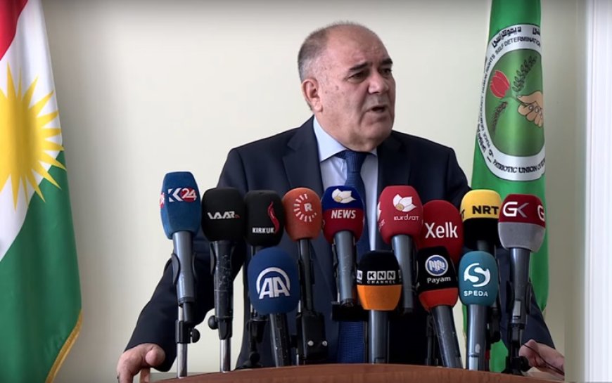 KYB Sözcüsü Pire: 'KYB ve KDP Kerkük valisinin Kürt olmasından yana'