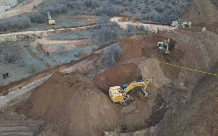 Erzincan'da çöken altın madeni şirketi Anagold Madencilik'in lisansı iptal edildi