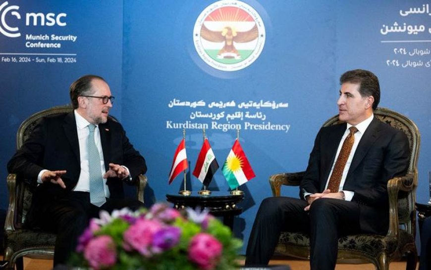 Avusturyalı Bakanı: Kürdistan Bölgesi Avrupa'nın önemli ve güvenilir bir ortağıdır