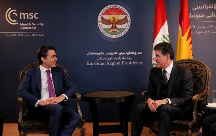 Başkan Neçirvan Barzani ile Biden'ın kıdemli danışmanı arasında önemli görüşme