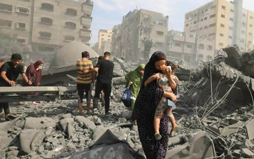 Gazze'de can kaybı 29 bine yaklaştı