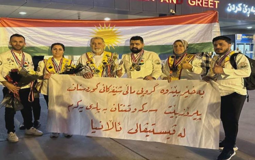 Şefler: Türkiye'de yemek yarışmasında Kürdistan bayrağına hakaret edildi