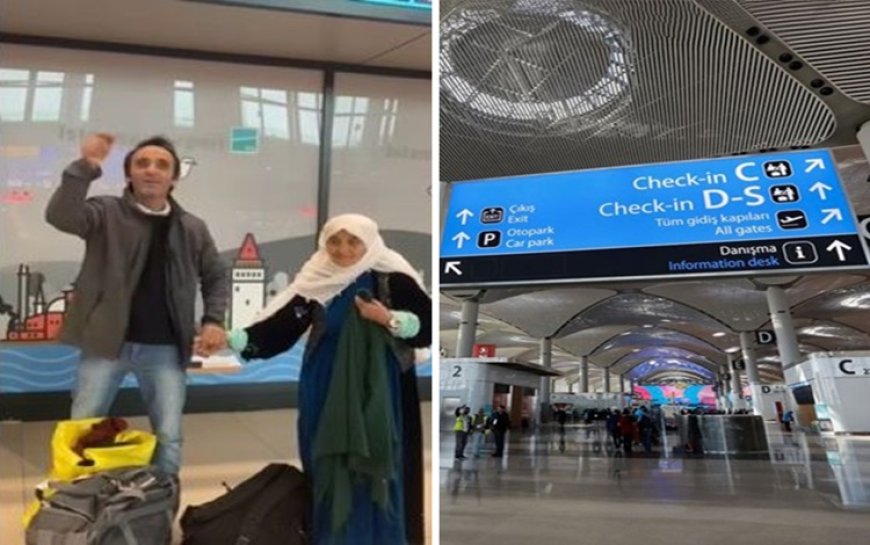 'Türkçe bilmiyor' diye havalimanında alıkonuldu: Valilikten açıklama geldi