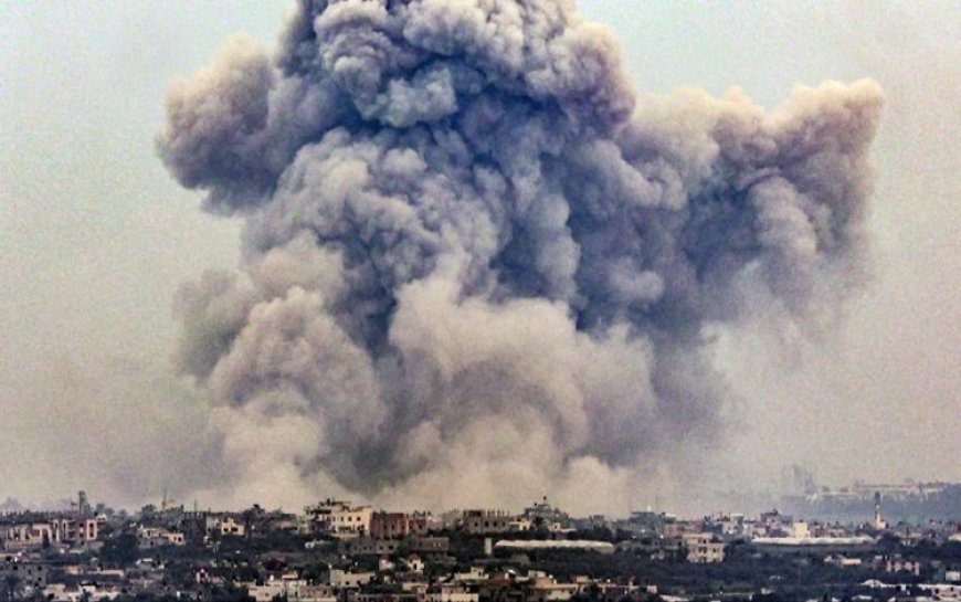 İsrail'den çatışmalara ilişkin açıklama: 31 binden fazla hava saldırısı düzenledik