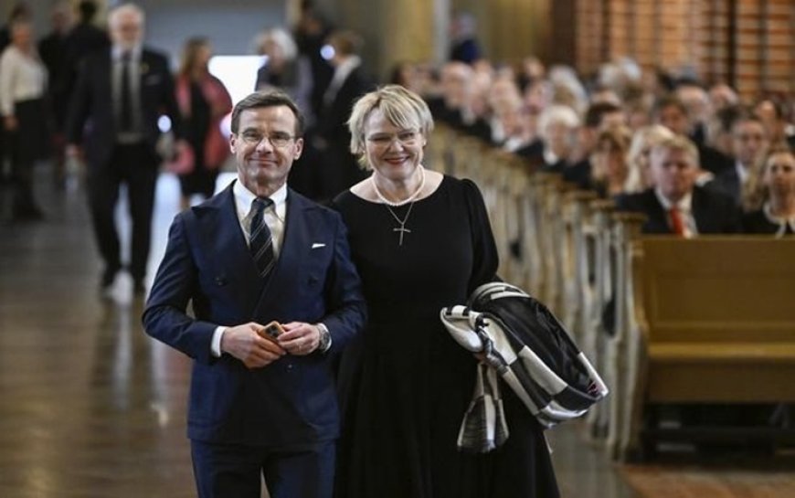 İsveç Başbakanının eşi hükümet uçağı ile uçtu, ülke karıştı