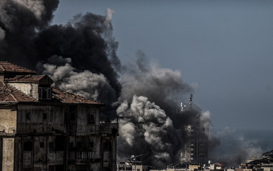 İsrail ordusu: 29 bin hedefi savaş uçağıyla vurduk