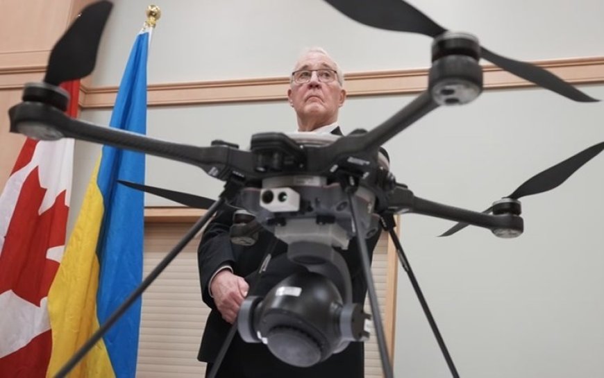 Ukrayna'ya dev drone desteği: Yüzlerce gönderecek