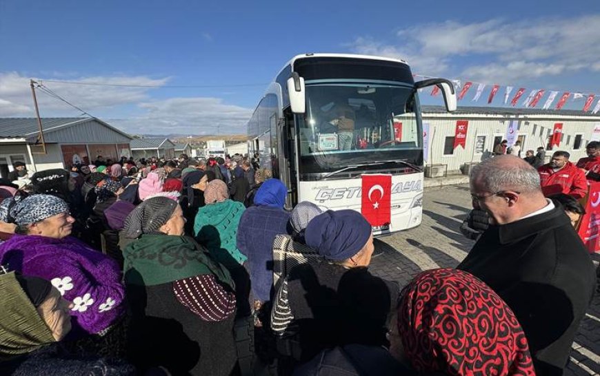Ahıska Türkü 218 aile Bitlis-Ahlat'a kalıcı olarak yerleştirildi